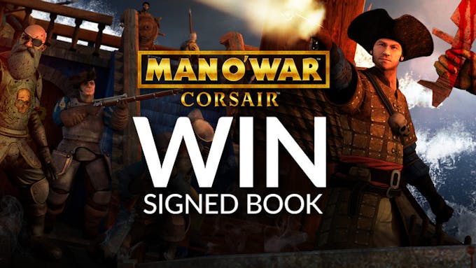 Win one of four signed Warhammer: Fell Cargo books